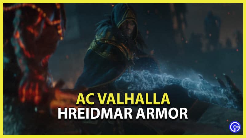 assassins creed valhalla where to find hreidmar armor
