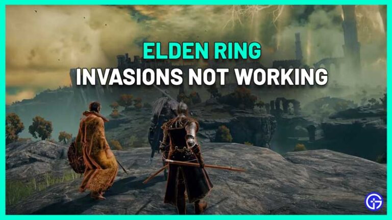 Elden Ring Can't Invade Invasion Not Working Fix Latest Game Stories
