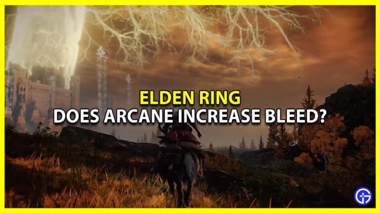 Elden Ring Does Arcane Increase Bleed? Latest Game Stories