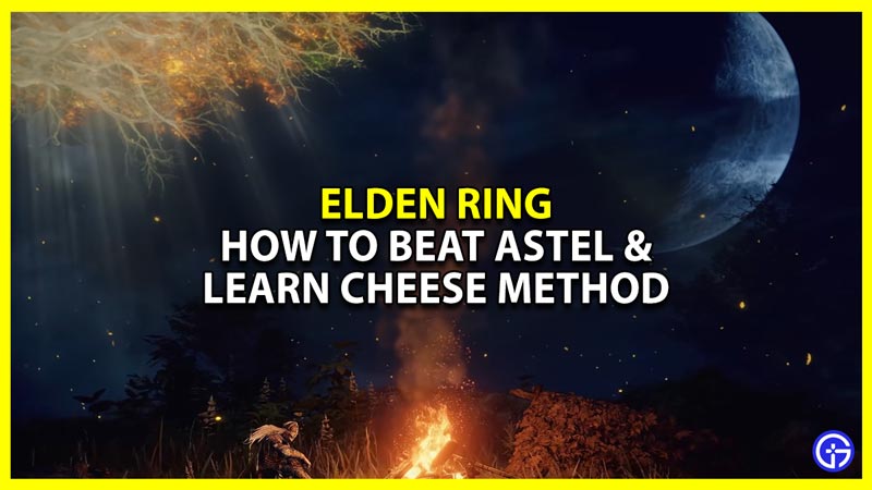 Elden Ring How To Beat & Cheese Astel Naturalborn of the Void Latest