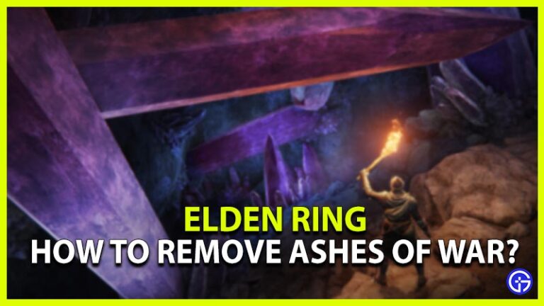 Elden Ring How To Remove Ashes Of War? Latest Game Stories