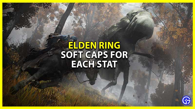 Elden Ring Soft Caps For Each Stat Latest Game Stories