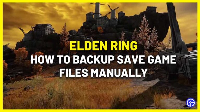 How To Backup Elden Ring Save File If Steam Cloud Desyncs Latest Game