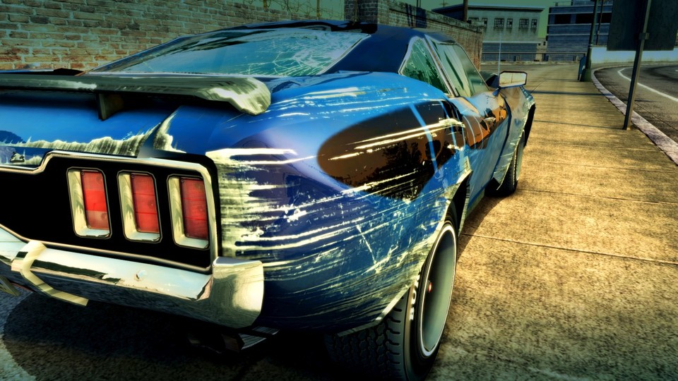 Burnout Paradise - Announcement trailer for the remastered version of the action racing game