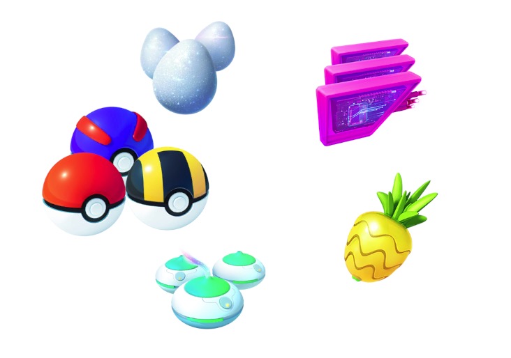 Use these items on Community Day with Velursi
