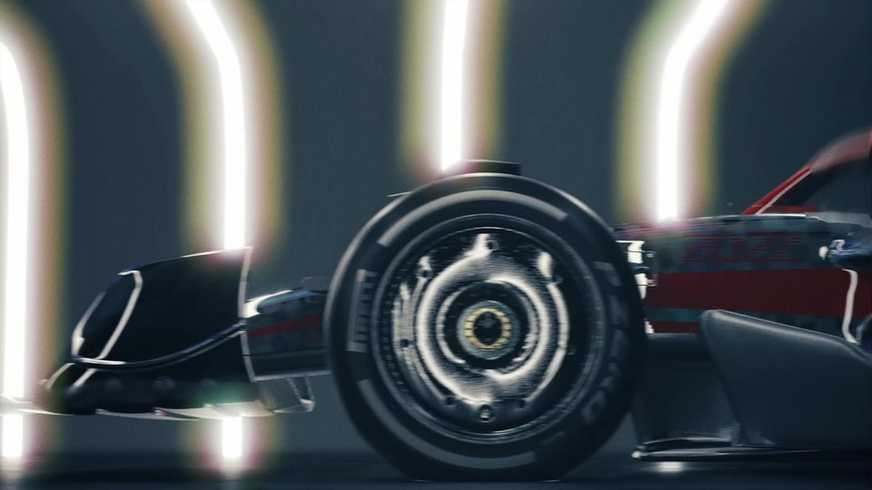 F1 22 shows up in the announcement trailer