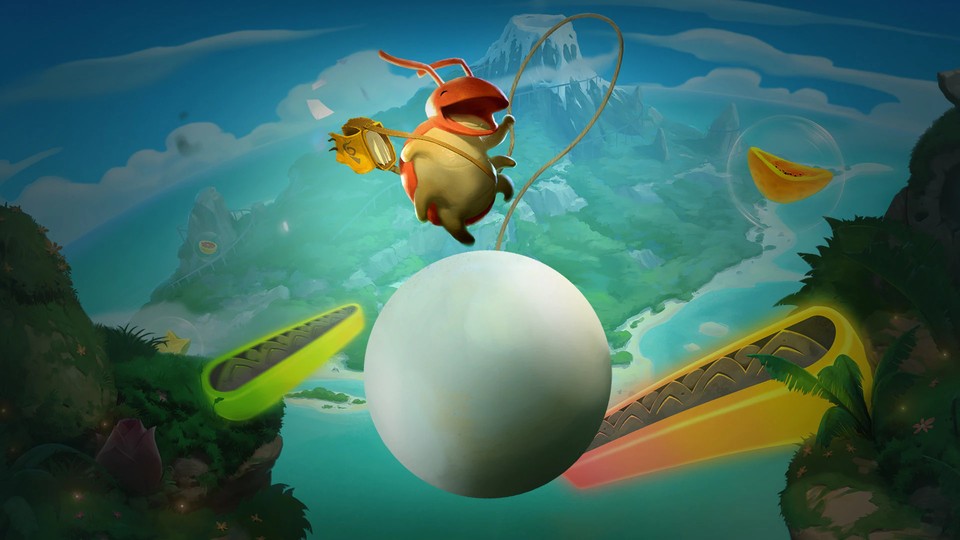 Yokus Island Express: Launch trailer for the pinball Metroidvania
