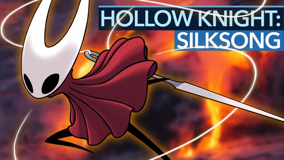 Hollow Knight: Silksong - Preview of the sequel to the Soulslike Metroidvania highlight