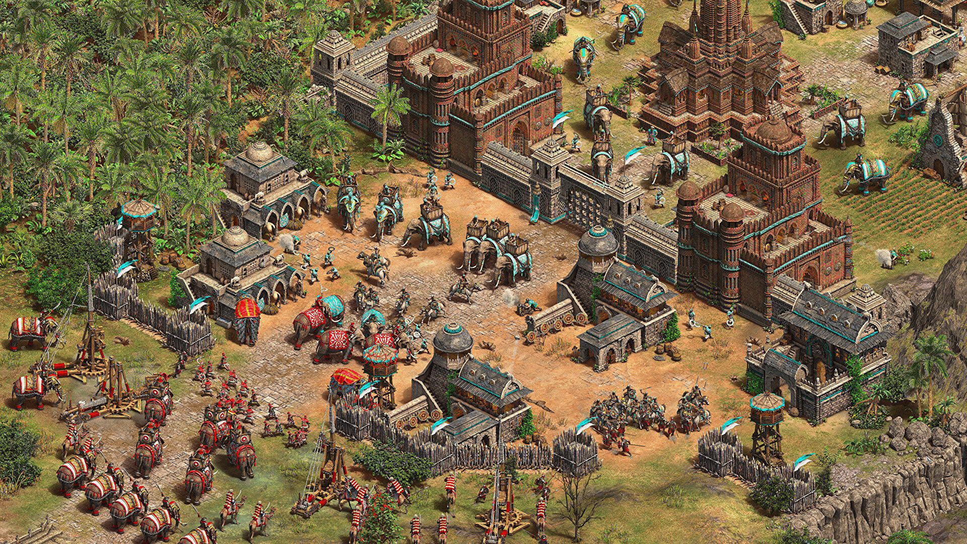 Age Of Empires 2: Definitive Edition's Dynasties Of India DLC adds lots of elephants