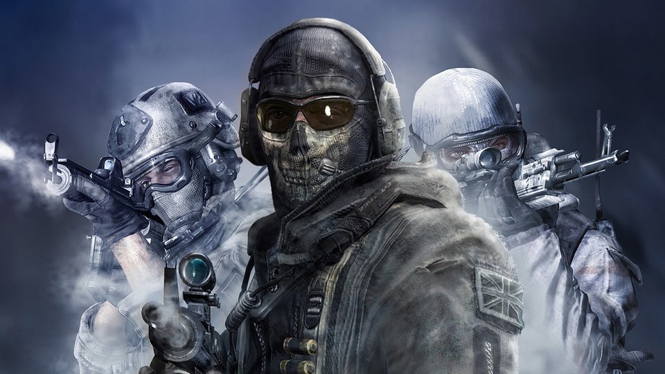 MW2 could finally be presented soon, which at least teases a picture of Ghost.
