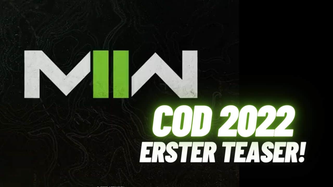 Call of Duty shows the first teaser of CoD 2022 - Confirmed leaks of the last few months