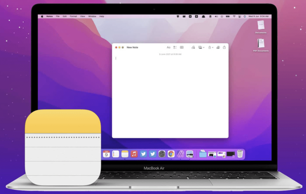 How to use the Quick Notes app on Mac