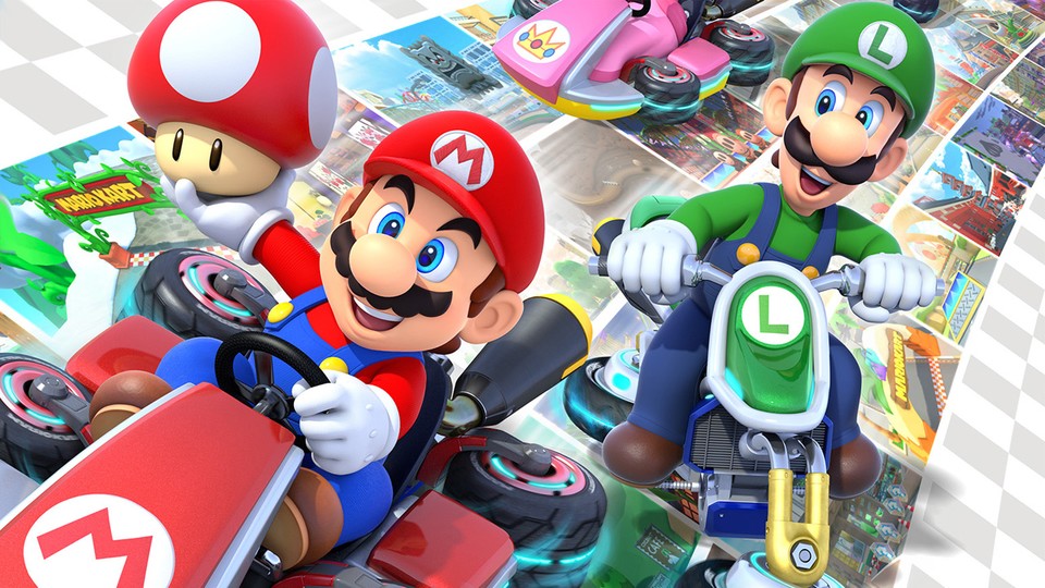 Mario Kart 8 Deluxe: First trailer for DLC wave 4 reveals new track and driver