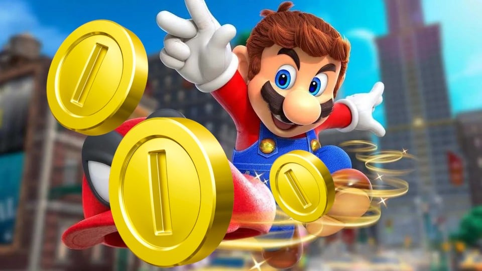 Bling, bling - Nintendo was on a shopping spree.