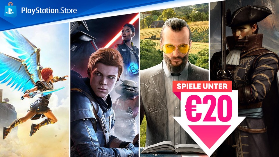 PlayStation Store has launched a new sale of PS4 and PS5 games under €20.