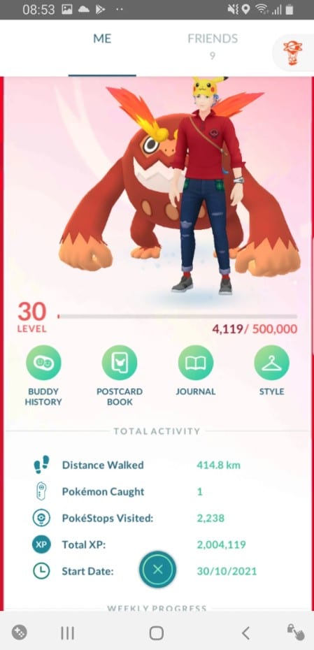 Pokemon Go Player Reached Level 30 Only Caught 1 Pokemon Latest Game Stories
