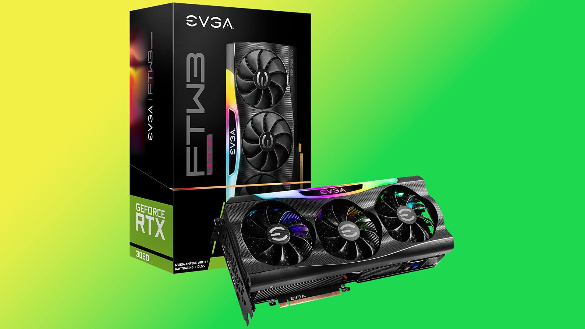 This EVGA RTX 3080 graphics card has dropped to $889 at Newegg - $110 less than it was last week