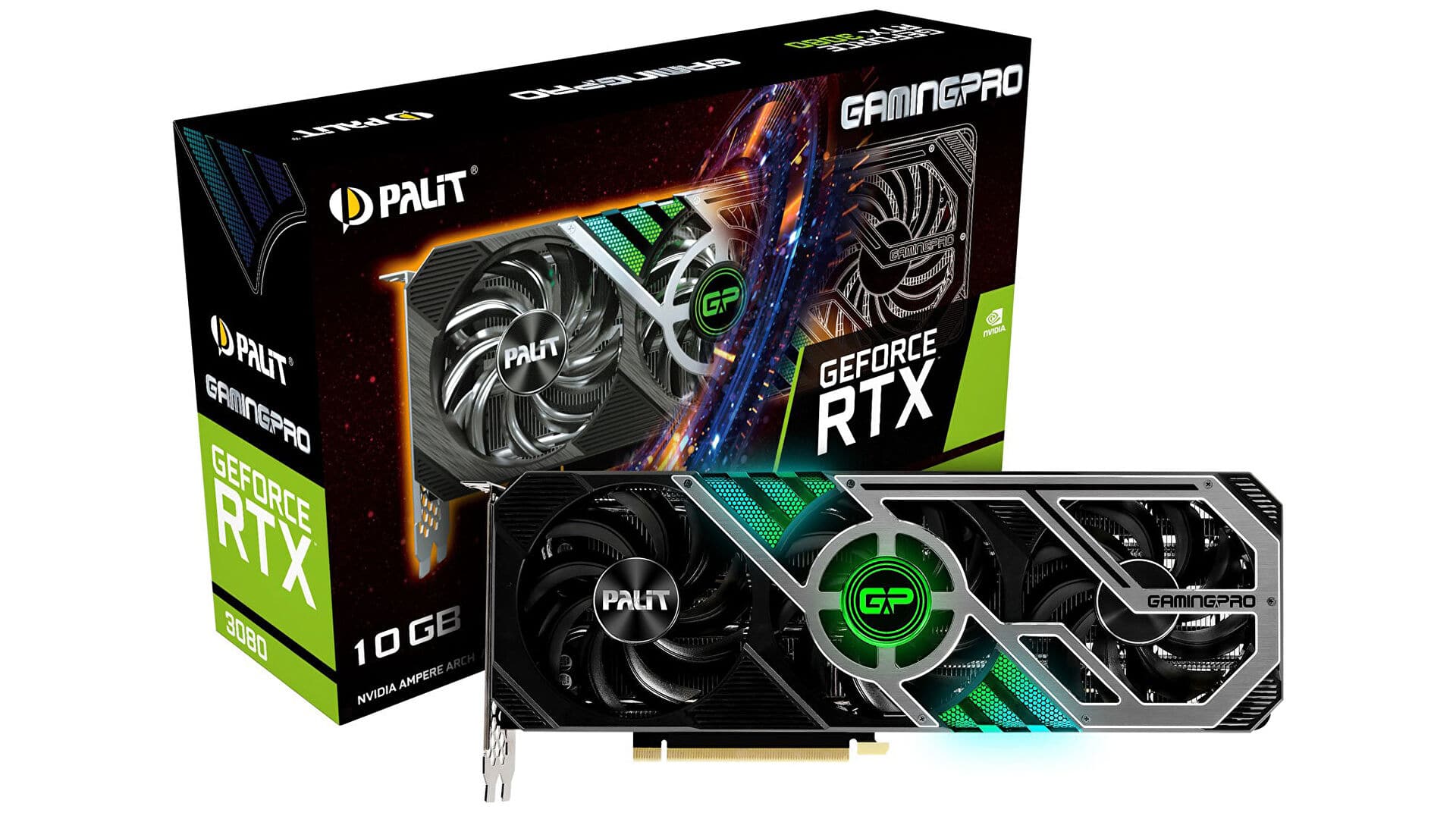 This RTX 3080 graphics card costs just £860 in the UK