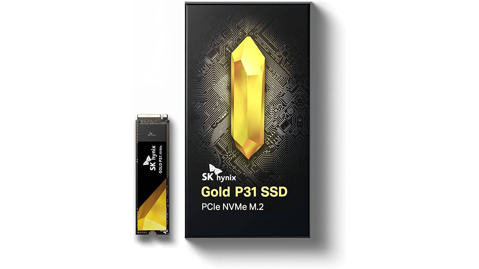This rapid SK Hynix Gold 1TB NVMe SSD is $92.58 - a historic low price