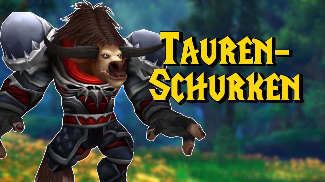WoW makes old joke true: Bring playable Tauren villains