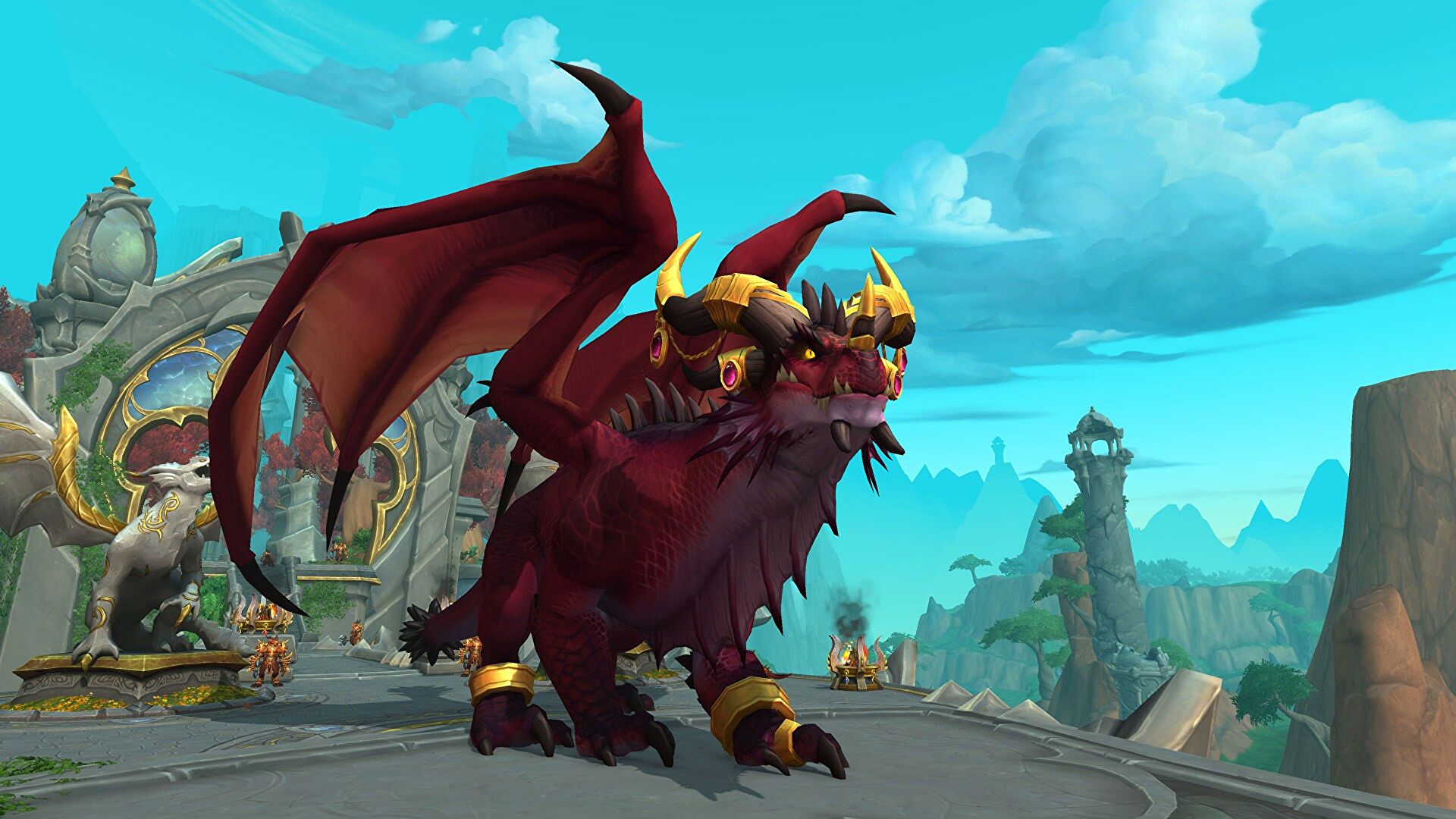 World of Warcraft's next expansion is Dragonflight, has plenty of dragons