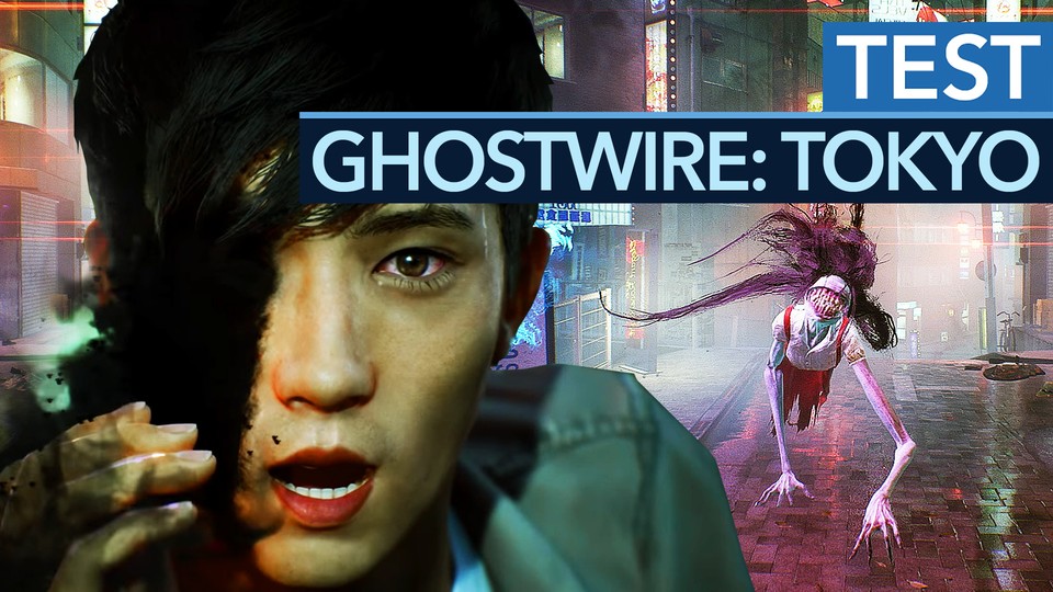 GhostWire: Tokyo - Test video for the open world game from the Evil Within developers