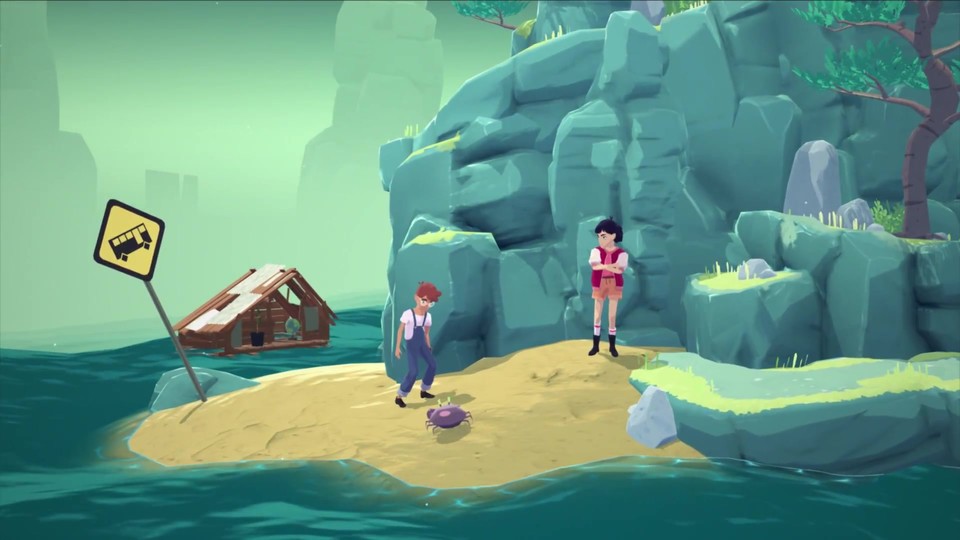 The Gardens Between - Announcement Trailer shows the surreal game world of the puzzle adventure