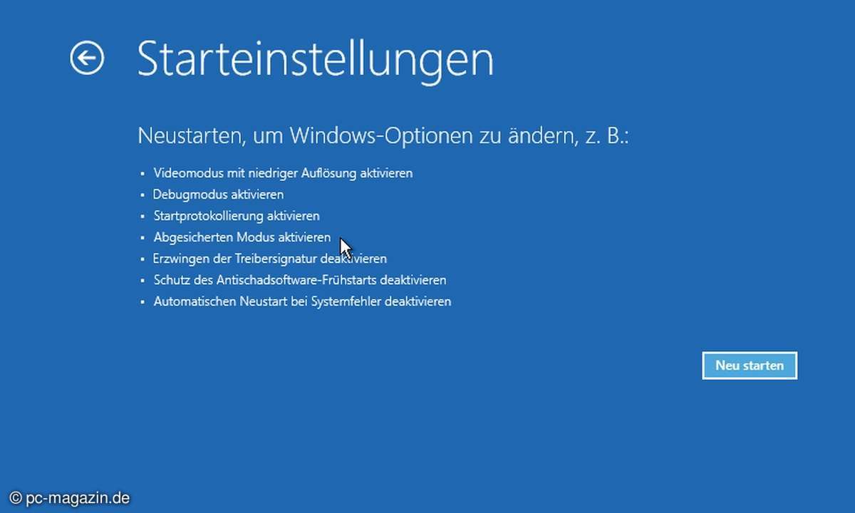 Frequent users of this menu may experience safe mode errors after the Windows 11 April 25 update.