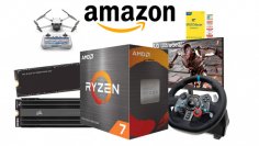Amazon Gaming Week: SSD, gaming keyboard and more at bargain prices (1)