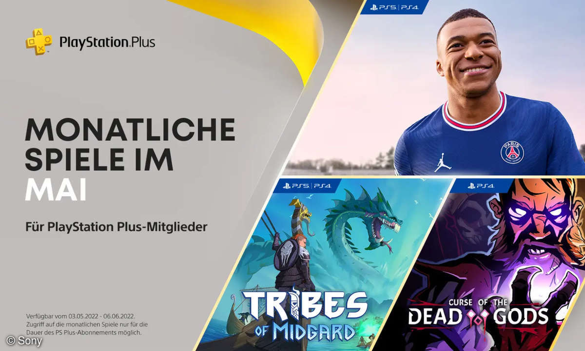 Monthly matches in May: Fifa 22, Tribes of Midgard, Curse of the Dead Gods