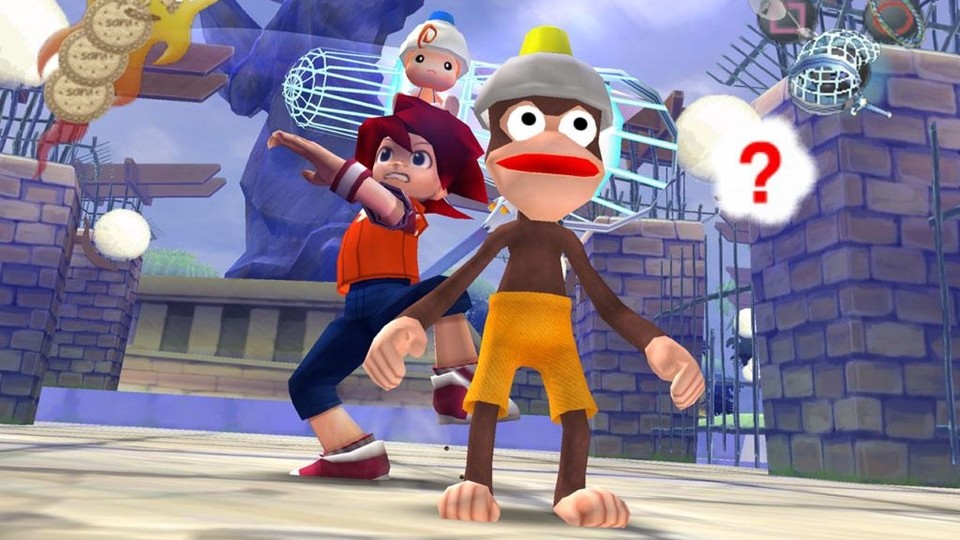 Ape Escape also has two parts on the list.