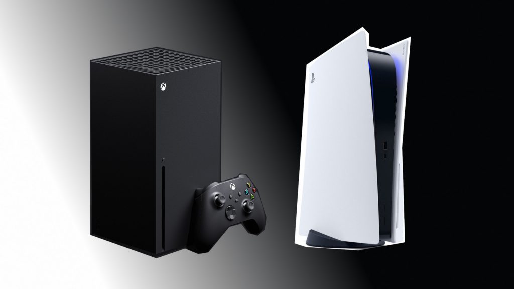 Cover photo PS5 and Xbox Series X