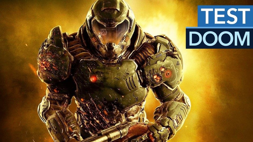 Doom - Test video: The old-school shooter is so modern