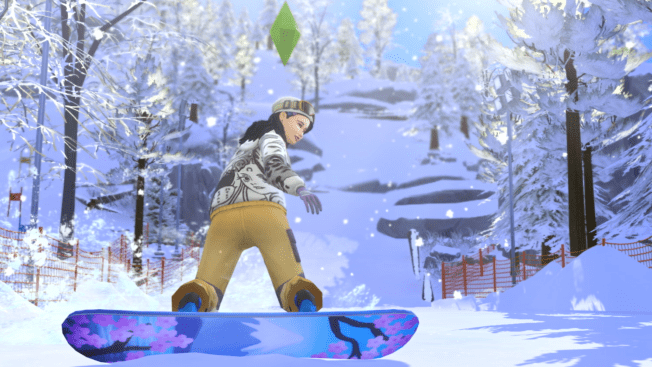 The Sims 4 Snowy Paradise Gameplay Trailer