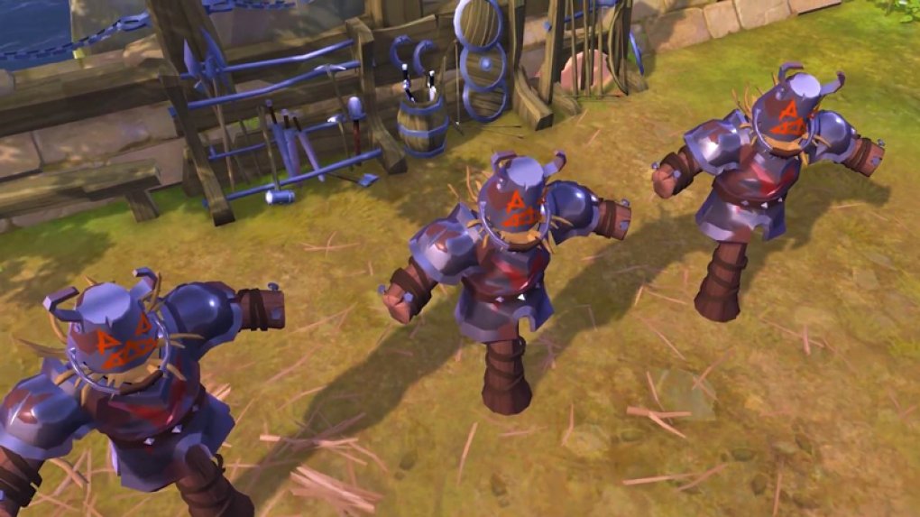 Albion Online: Into the Fray - <strong>Training Dummies</strong> are available on the player islands for combat training.”/></p>
<p></span><br />
<span class=