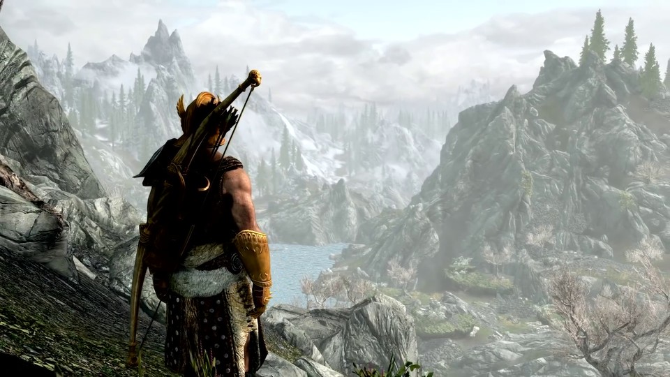 Skyrim Anniversary Edition - New trailer shows what the anniversary edition has to offer