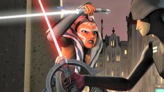 A new cosplay features Ahsoka Tano as a Sith.