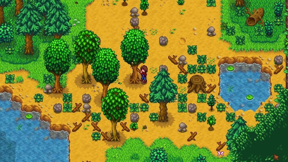 Stardew Valley - PS4 trailer for the spiritual successor to Harvest Moon shows the cycle of life