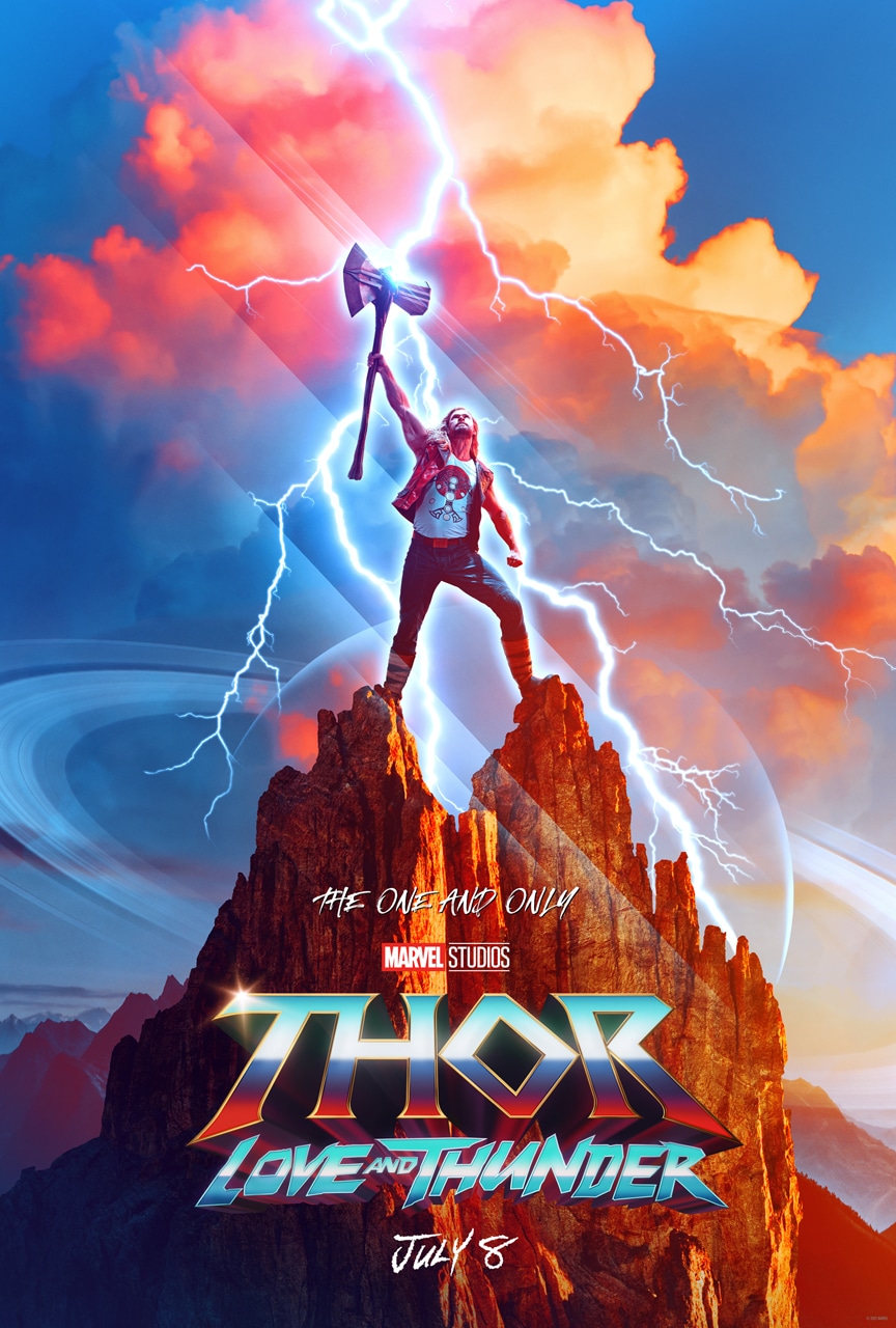 New trailer for Thor: Love and Thunder announced