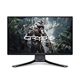 Dell AW2521H, 25 inch, gaming monitor, Full HD 1920x1080, 360Hz, 1ms, IPS anti-glare, 16:9, NVIDIA G-SYNC, height-adjustable/tiltable, HDMI, DP 1.4, audio, headphone-out, USB 3.2, Dark Side of Moon