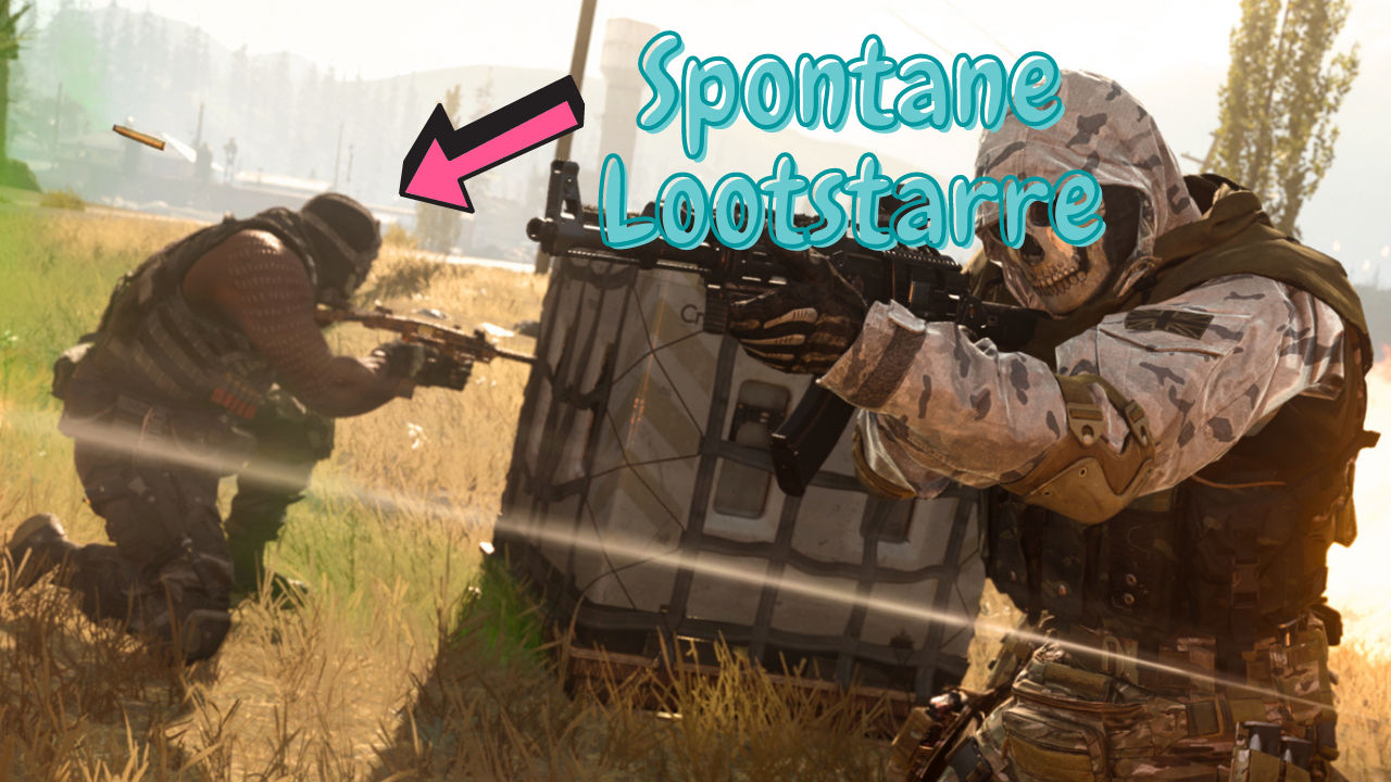 cod warzone game types spontaneous loot rigidity