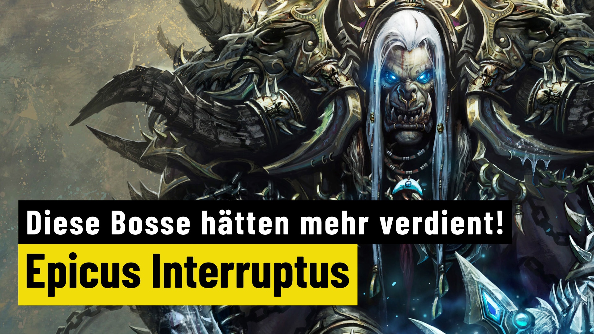screwed up 10 times!  |  These WoW bosses deserved more
