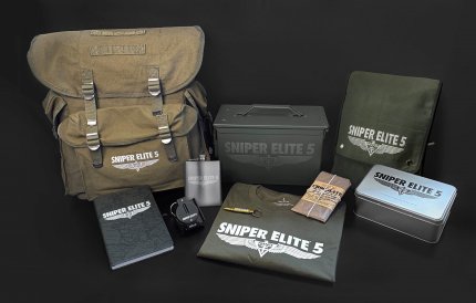 Sniper Elite 5 Press Pack