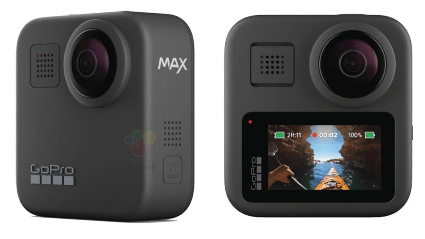 GoPro Max 360 degree camera