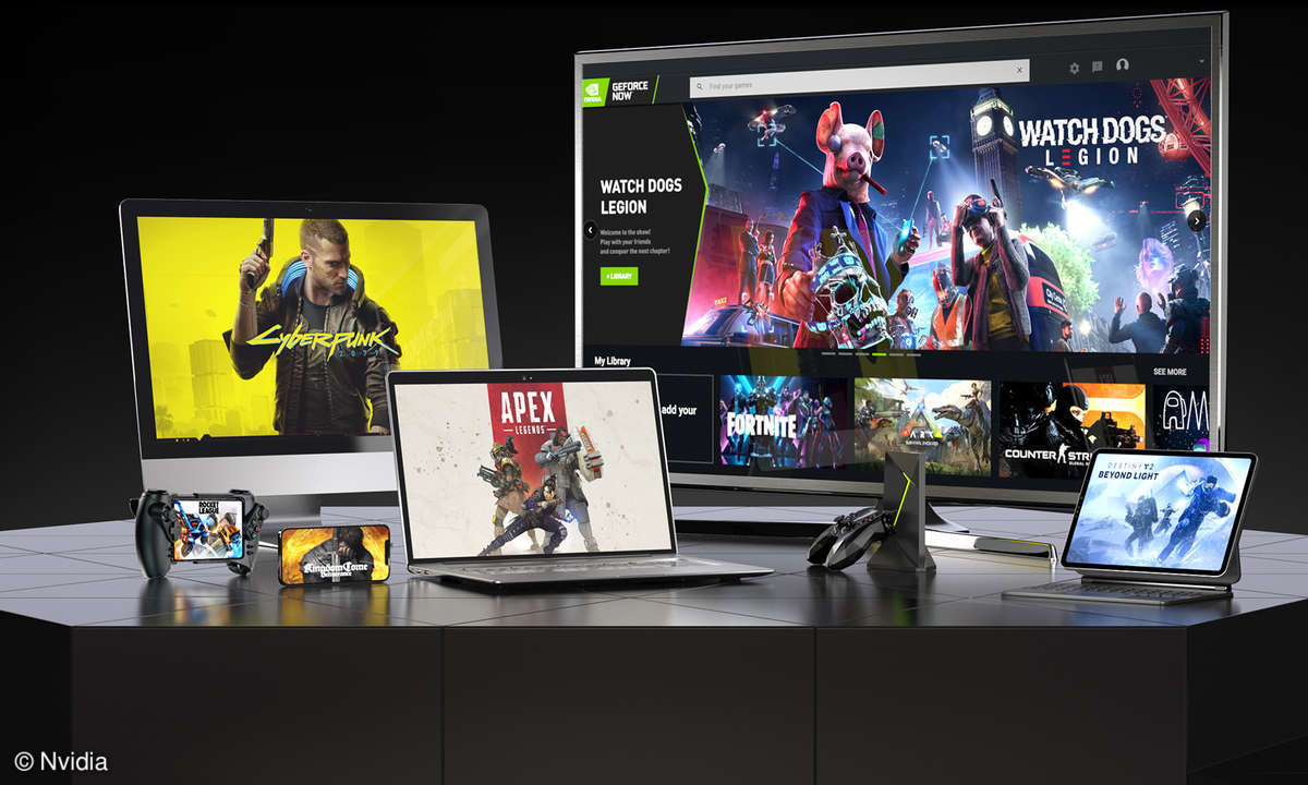 Geforce Now: Nvidia's streaming service is currently causing game leaks.