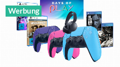 PS5 controller for 49.99 euros in all colors, games for Playstation 5 &amp;  PS4 super cheap at Saturn