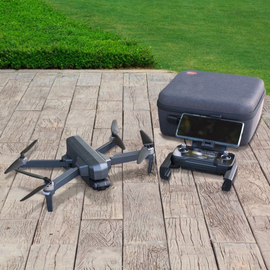Aldi drone: what can the foldable GPS drone Maginon QC-120 do?