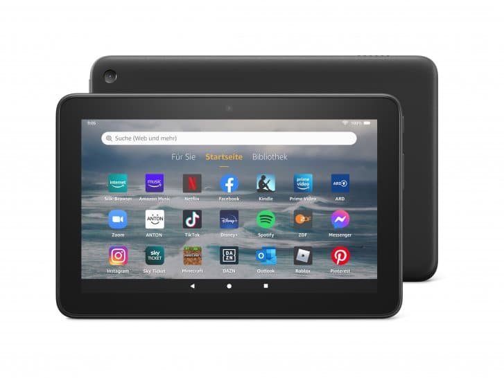 Amazon Fire 7: Small tablet with 40 percent longer battery life and more performance