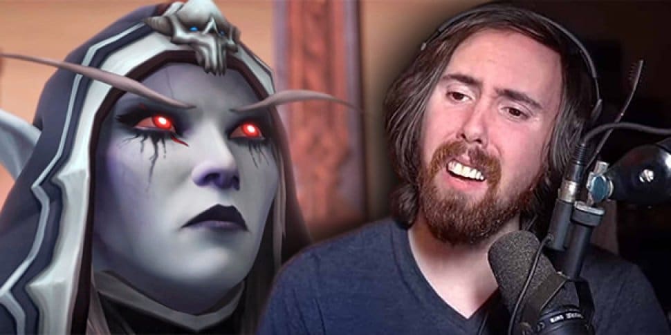 Asmongold criticizes the monetization of World of Warcraft