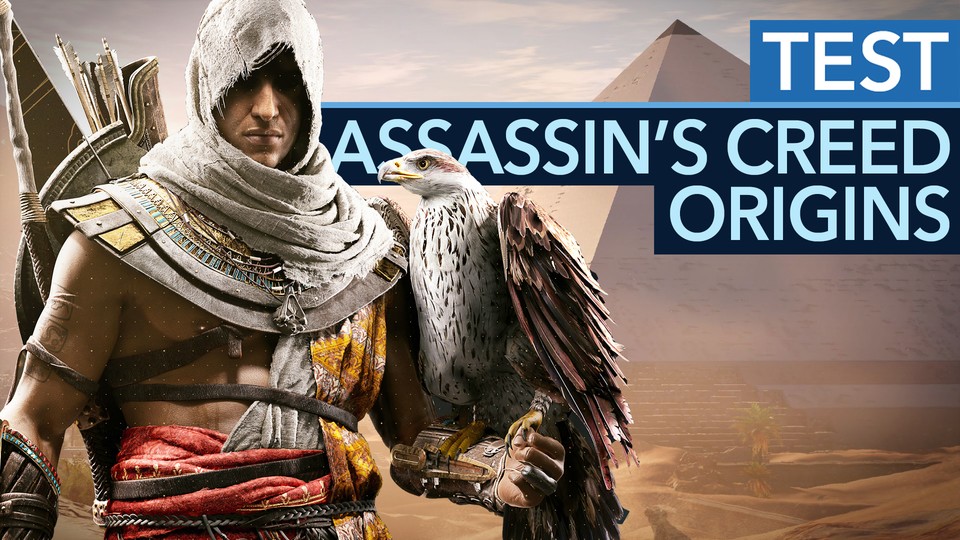 Assassin's Creed: Origins - Egypt epic test video